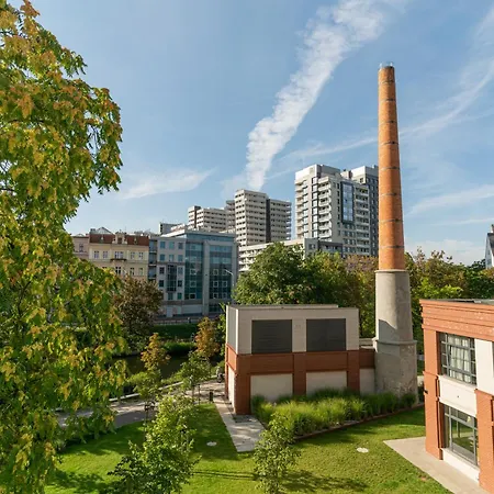Apartment Chanel Jana Pawla Wroclaw